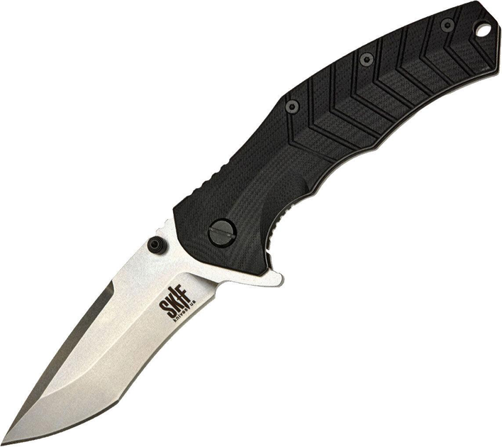 Складной нож с клипсой Skif Griffin II SW black - изображение 2