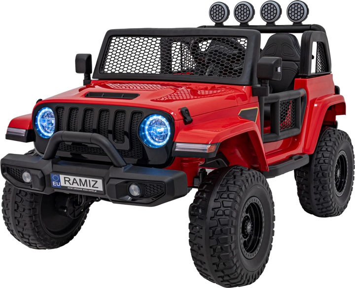 Samochód elektryczny Ramiz Off-Road 3.0 Czerwony (5903864941272) - obraz 1