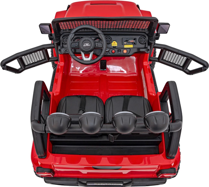 Електромобіль для дітей Ramiz Off-Road 3.0 Червоний (5903864941272) - зображення 10