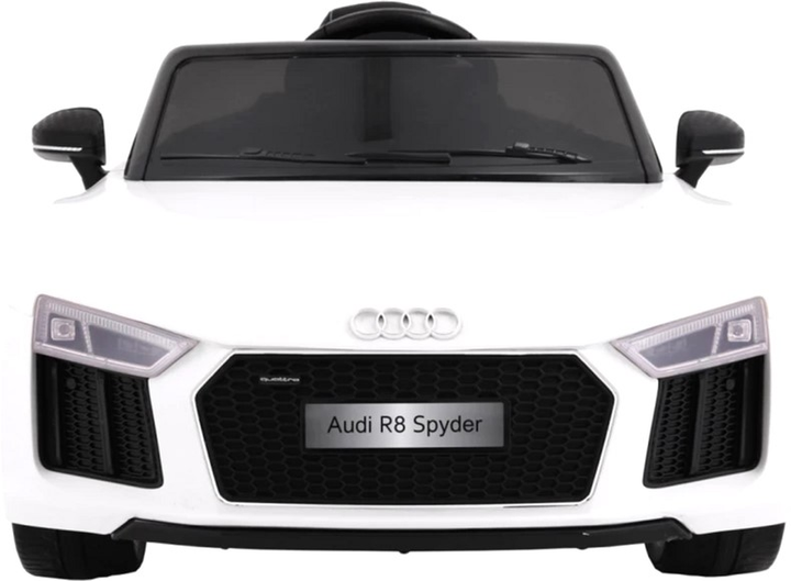 Електромобіль для дітей Ramiz Audi R8 Білий (5903864906424) - зображення 3