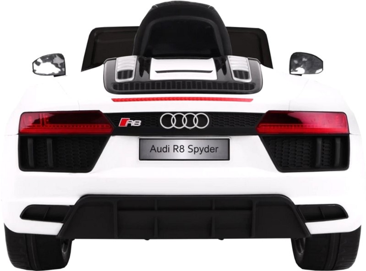 Електромобіль для дітей Ramiz Audi R8 Білий (5903864906424) - зображення 5