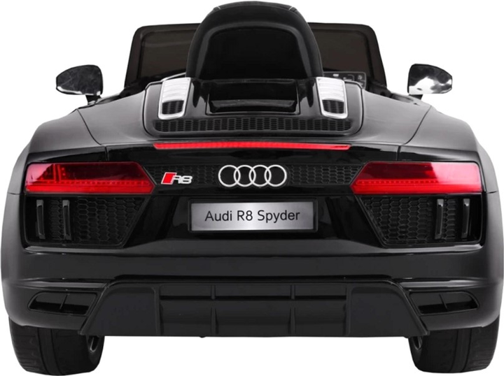 Електромобіль для дітей Ramiz Audi R8 Чорний лакований (5903864906462) - зображення 3