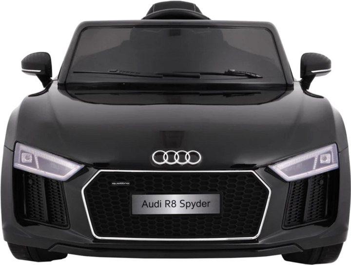 Електромобіль для дітей Ramiz Audi R8 Чорний лакований (5903864906462) - зображення 5
