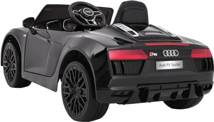 Електромобіль для дітей Ramiz Audi R8 Чорний лакований (5903864906462) - зображення 6