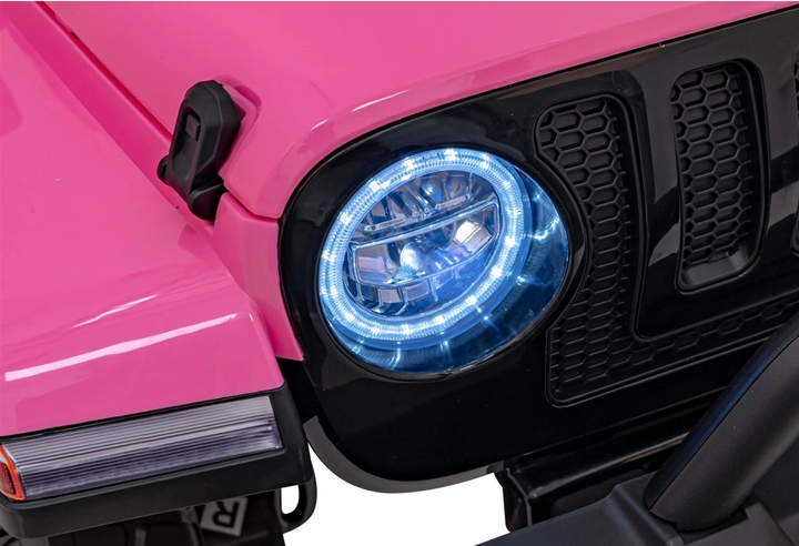 Samochód elektryczny dla dzieci Ramiz Off-Road 3.0 Różowy (5903864941289) - obraz 16