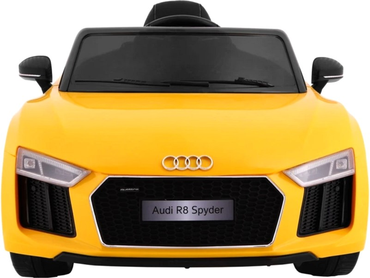 Електромобіль для дітей Ramiz Audi R8 Жовтий (5903864906486) - зображення 3