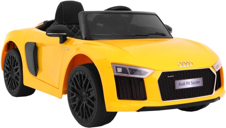 Електромобіль для дітей Ramiz Audi R8 Жовтий (5903864906486) - зображення 5
