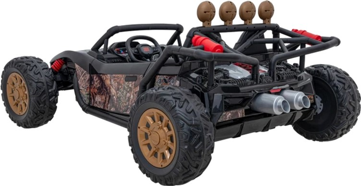 Баггі на акумуляторі Ramiz Buggy Racing 5 Чорний (5903864955804) - зображення 8