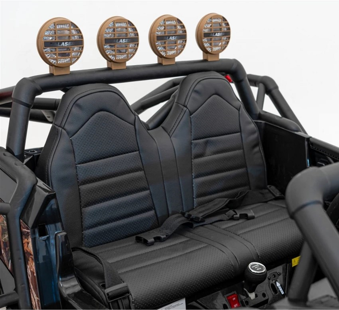 Баггі на акумуляторі Ramiz Buggy Racing 5 Чорний (5903864955804) - зображення 13