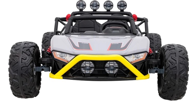 Auto Buggy na akumulator Ramiz Buggy Racing 5 Szary (5903864955781) - obraz 4