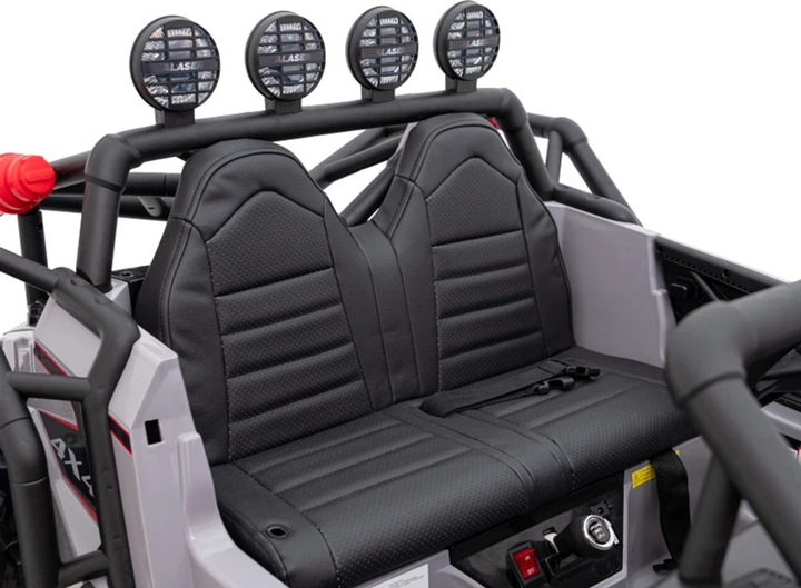 Auto Buggy na akumulator Ramiz Buggy Racing 5 Szary (5903864955781) - obraz 12