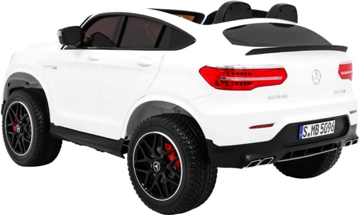 Електромобіль для дітей Ramiz Mercedes GLC 63S Білий (5903864908084) - зображення 5