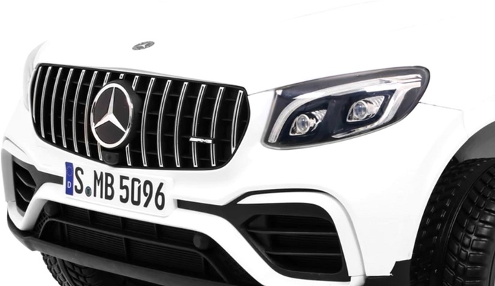Електромобіль для дітей Ramiz Mercedes GLC 63S Білий (5903864908084) - зображення 8