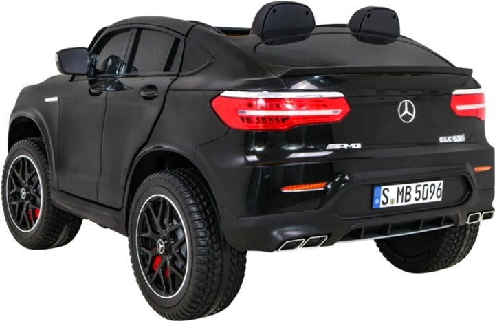 Samochód elektryczny dla dzieci Ramiz Mercedes GLC 63S Czarny (5903864908107) - obraz 5