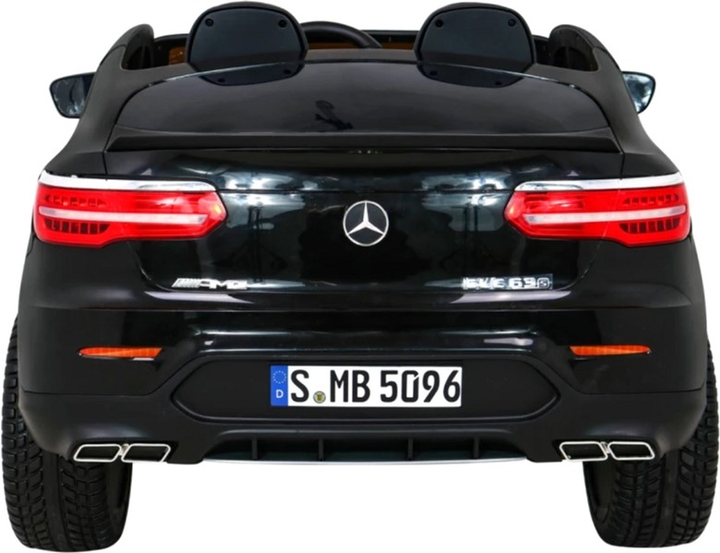 Samochód elektryczny dla dzieci Ramiz Mercedes GLC 63S Czarny (5903864908107) - obraz 7