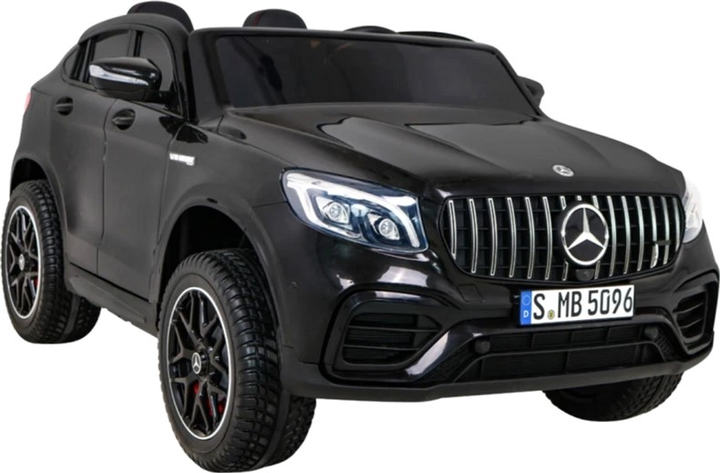 Samochód elektryczny dla dzieci Ramiz Mercedes GLC 63S Czarny (5903864908107) - obraz 8