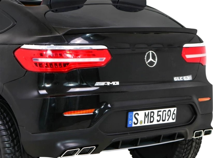 Samochód elektryczny dla dzieci Ramiz Mercedes GLC 63S Czarny (5903864908107) - obraz 10