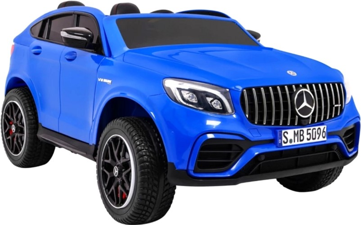 Електромобіль для дітей Ramiz Mercedes GLC 63S Синій (5903864908114) - зображення 7