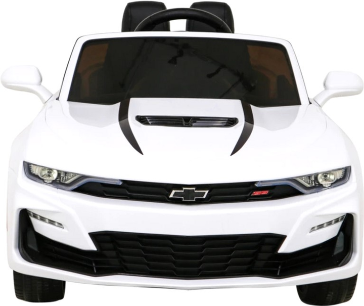 Електромобіль для дітей Ramiz Chevrolet Camaro 2SS Білий (5903864951479) - зображення 3