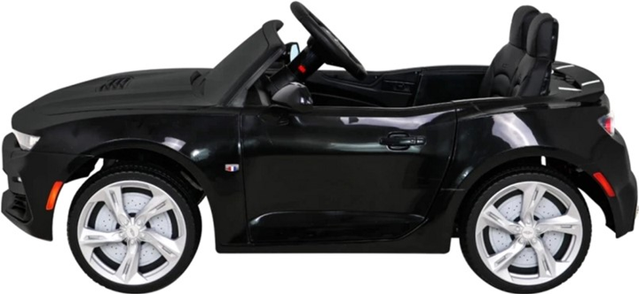 Samochód elektryczny dla dzieci Ramiz Chevrolet Camaro 2SS Czarny (5903864951455) - obraz 4