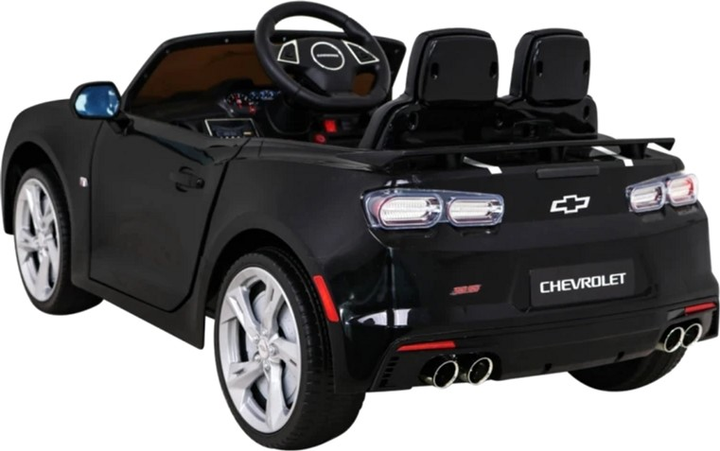 Samochód elektryczny dla dzieci Ramiz Chevrolet Camaro 2SS Czarny (5903864951455) - obraz 5