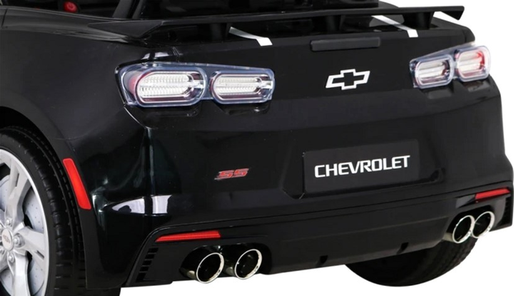 Samochód elektryczny dla dzieci Ramiz Chevrolet Camaro 2SS Czarny (5903864951455) - obraz 12