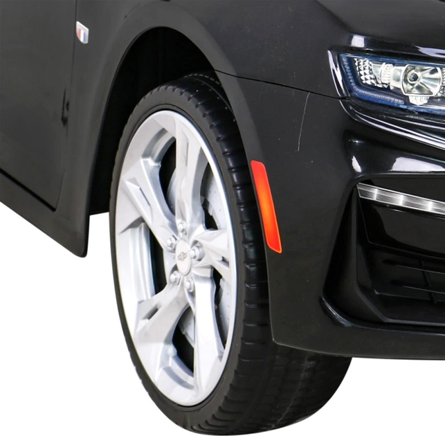 Samochód elektryczny dla dzieci Ramiz Chevrolet Camaro 2SS Czarny (5903864951455) - obraz 13