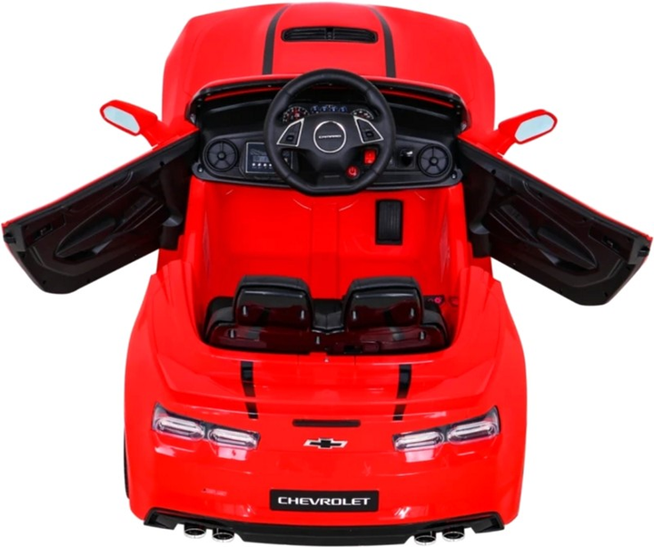 Samochód elektryczny dla dzieci Ramiz Chevrolet Camaro 2SS Czerwony (5903864951486) - obraz 7