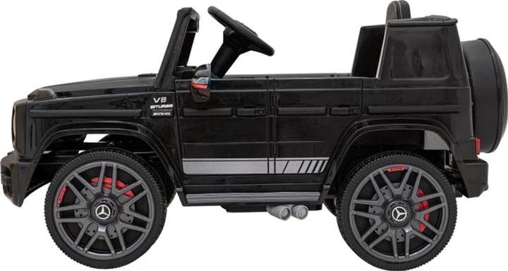 Samochód elektryczny dla dzieci Ramiz Mercedes AMG G63 Czarny (5903864914641) - obraz 6