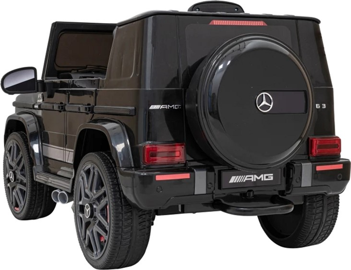 Samochód elektryczny dla dzieci Ramiz Mercedes AMG G63 Czarny (5903864914641) - obraz 7