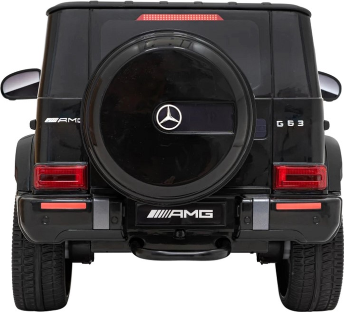 Samochód elektryczny dla dzieci Ramiz Mercedes AMG G63 Czarny (5903864914641) - obraz 8