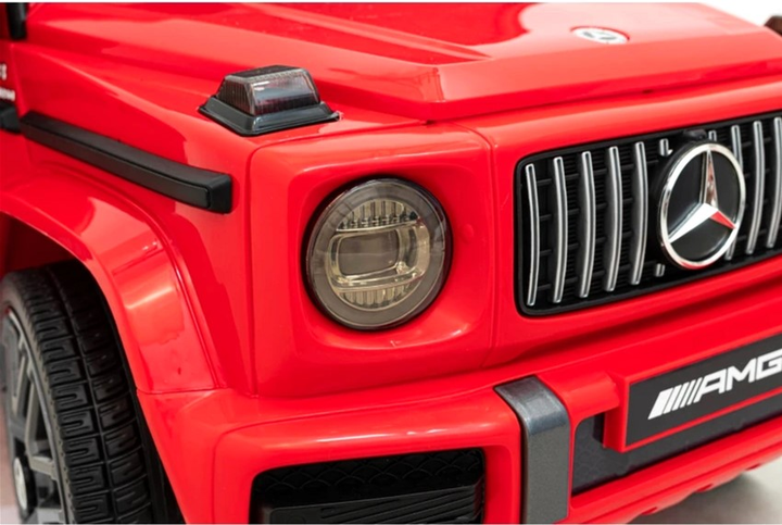 Електромобіль для дітей Ramiz Mercedes AMG G63 Червоний (5903864955446) - зображення 10