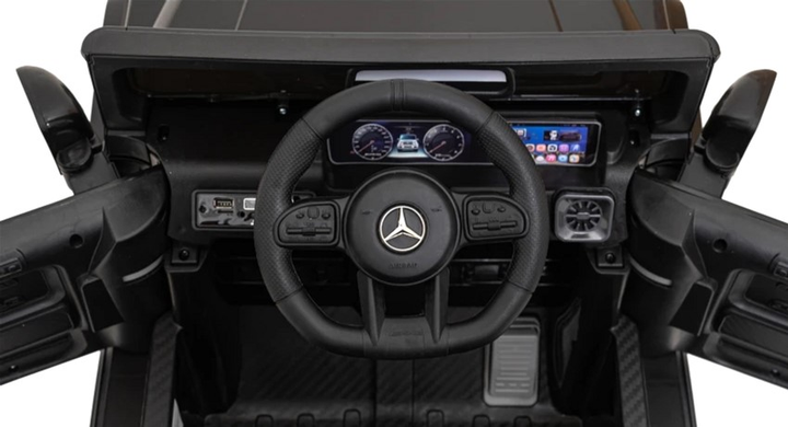 Samochód elektryczny dla dzieci Ramiz Mercedes AMG G63 Czarny (5903864914641) - obraz 13