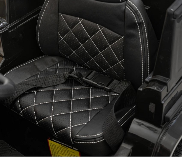 Samochód elektryczny dla dzieci Ramiz Mercedes AMG G63 Czarny (5903864914641) - obraz 14