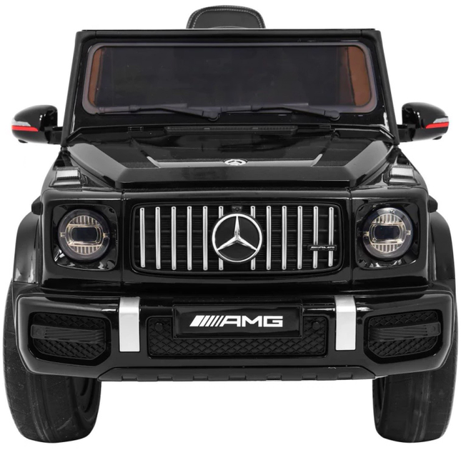 Електромобіль для дітей Ramiz Mercedes AMG G63 Чорний лакований (5903864904130) - зображення 3
