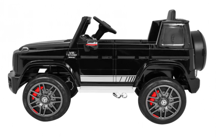 Електромобіль для дітей Ramiz Mercedes AMG G63 Чорний лакований (5903864904130) - зображення 4