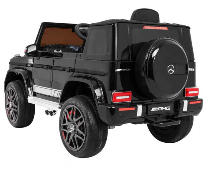 Електромобіль для дітей Ramiz Mercedes AMG G63 Чорний лакований (5903864904130) - зображення 5