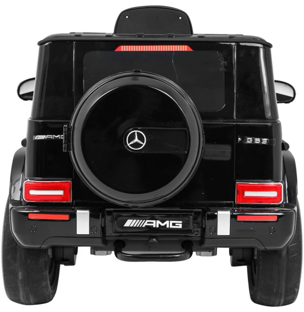 Електромобіль для дітей Ramiz Mercedes AMG G63 Чорний лакований (5903864904130) - зображення 6