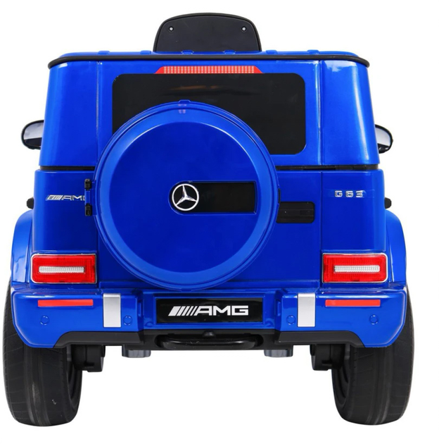 Електромобіль для дітей Ramiz Mercedes AMG G63 Синій лакований (5903864904147) - зображення 6