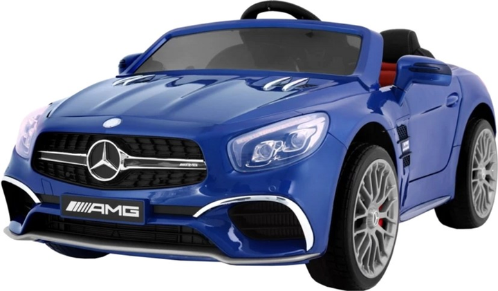 Samochód elektryczny Ramiz Mercedes AMG SL65 Niebieski lakierowany (5903864907841) - obraz 1