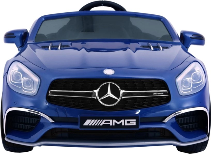 Електромобіль для дітей Ramiz Mercedes AMG SL65 Синій лакований (5903864907841) - зображення 7