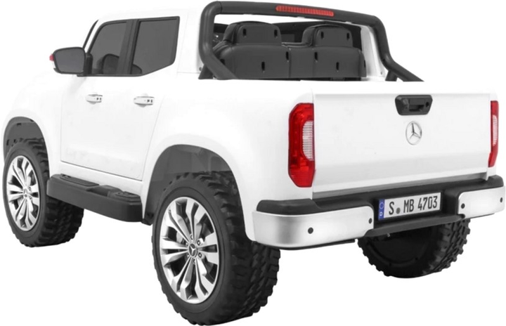 Електромобіль для дітей Ramiz Mercedes Benz X-Class Білий (5903864907971) - зображення 5