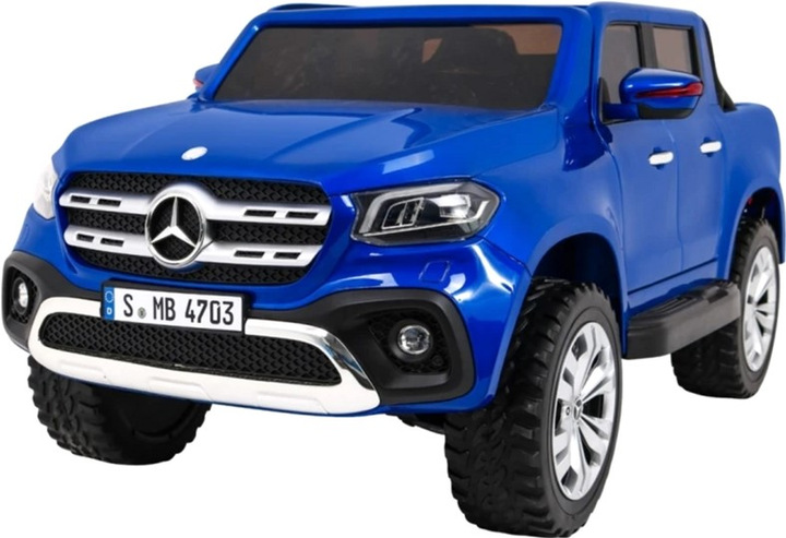 Електромобіль Ramiz Mercedes Benz X-Class Синій лакований (5903864908015) - зображення 1