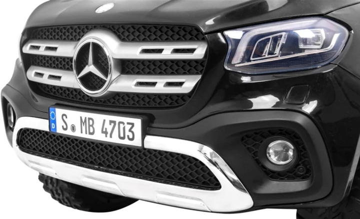 Електромобіль для дітей Ramiz Mercedes Benz X-Class Чорний (5903864907995) - зображення 4
