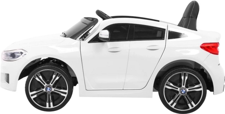 Електромобіль для дітей Ramiz BMW 6 GT Білий (5903864906271) - зображення 4