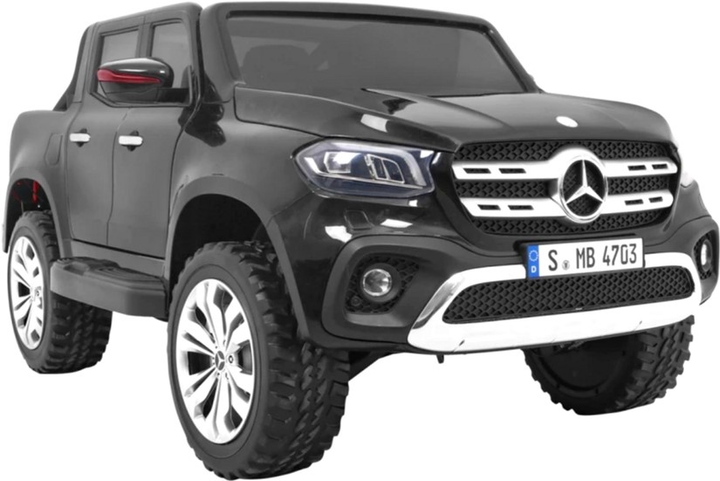 Електромобіль для дітей Ramiz Mercedes Benz X-Class Чорний (5903864907995) - зображення 9