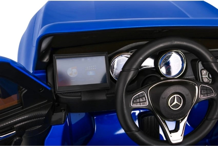 Електромобіль для дітей Ramiz Mercedes Benz X-Class Синій лакований (5903864908015) - зображення 8