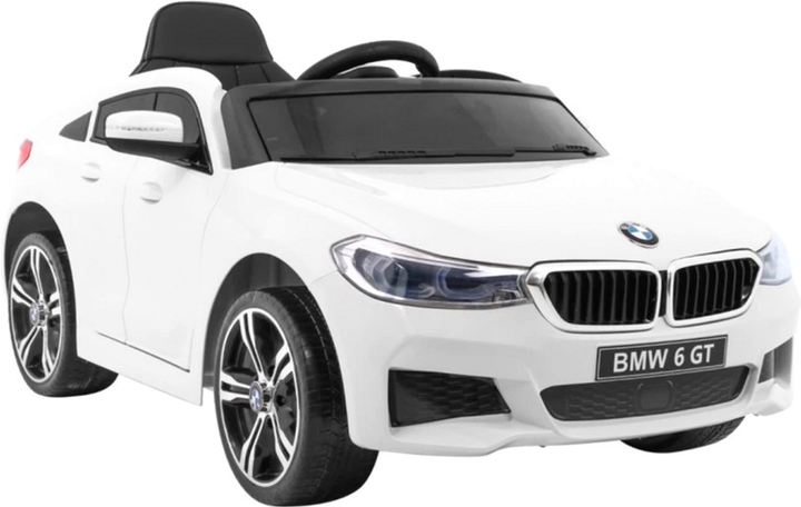 Електромобіль для дітей Ramiz BMW 6 GT Білий (5903864906271) - зображення 8