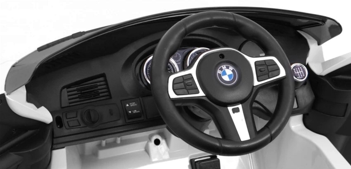 Електромобіль для дітей Ramiz BMW 6 GT Білий (5903864906271) - зображення 9