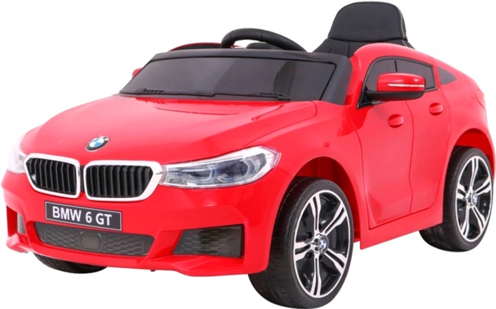 Електромобіль Ramiz BMW 6 GT Червоний (5903864906288) - зображення 1